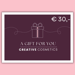 Cadeaubon 2/ €30