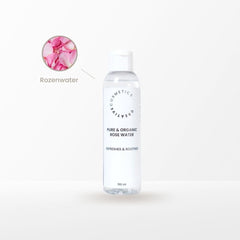 Pure & Organic Rose Water