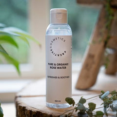 Pure & Organic Rose Water
