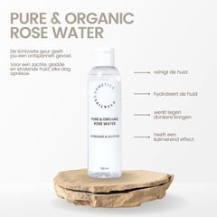 Pure & Organic Rose Water