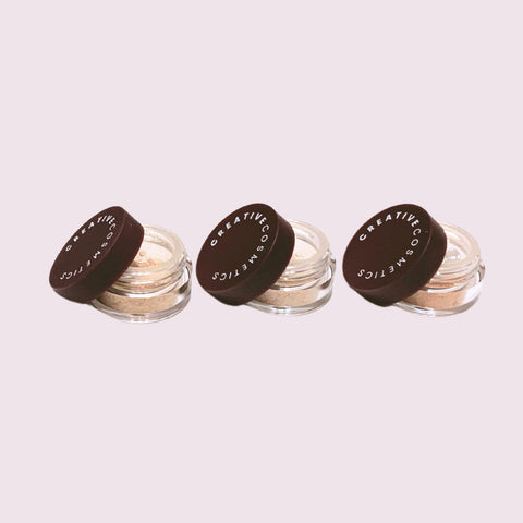 3 foundation samples naar keuze