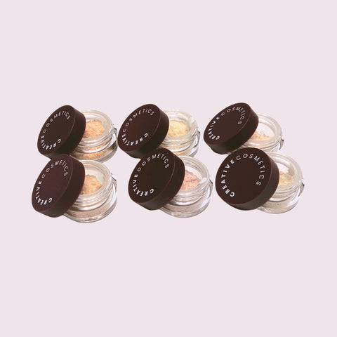 6 Foundation samples naar keuze