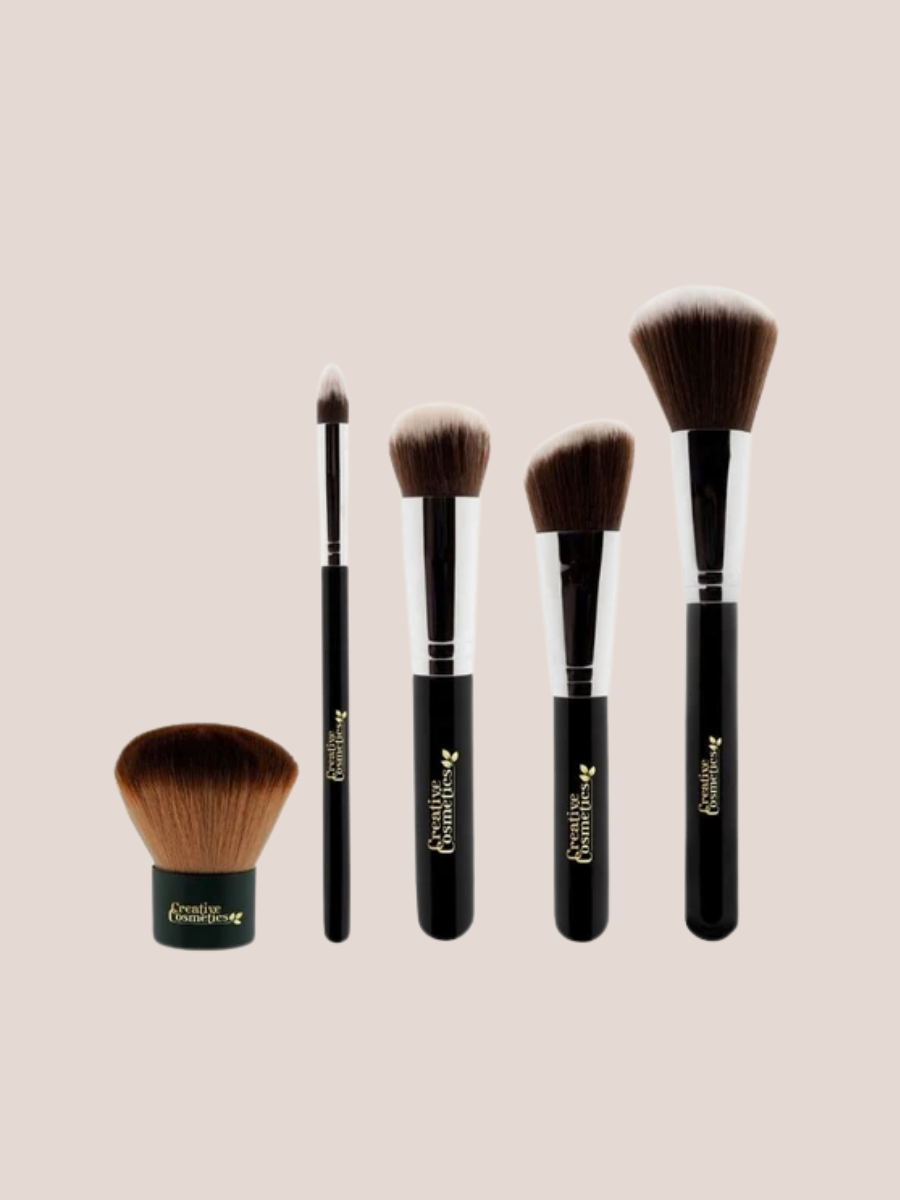 Beauty makeup brush set