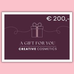Cadeaubon 7/ €200