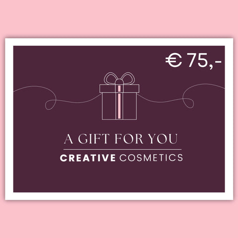 Cadeaubon 4/ €75