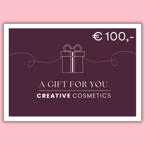 Cadeaubon 5/ €100