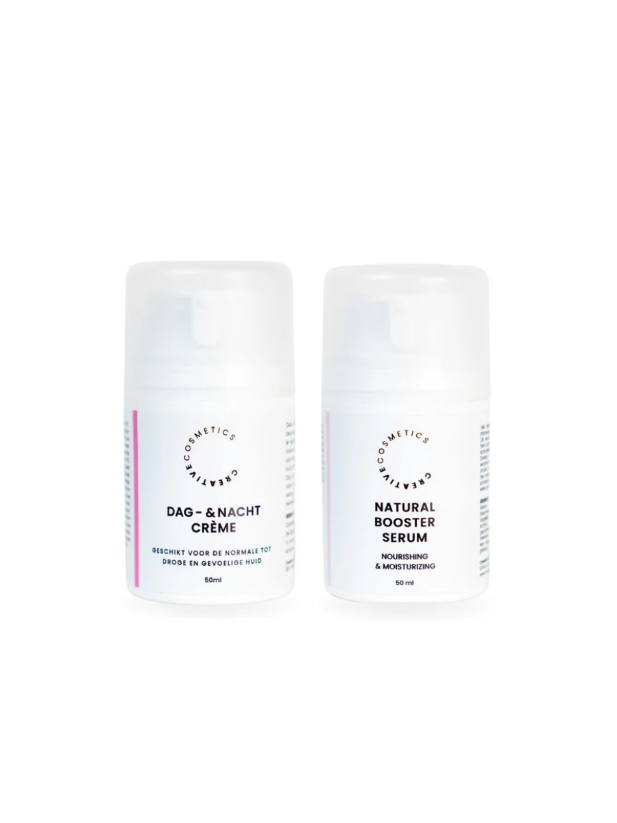Day &amp; Night Skin Care Booster Duo