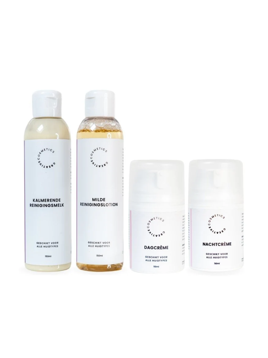 Skin Care Set Combination Skin