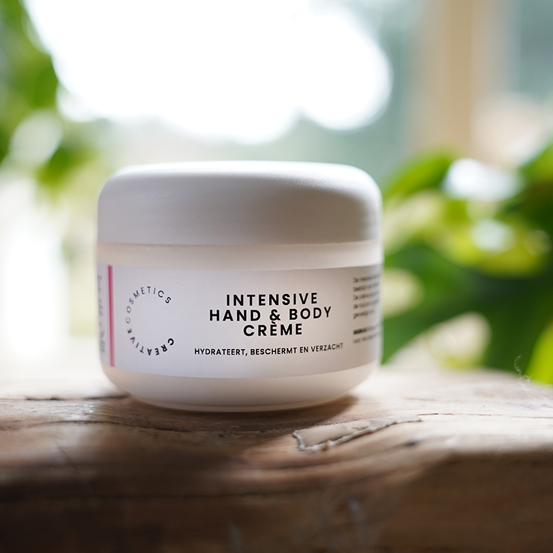 Intensive Hand & Body Crème ingrediënten Sier