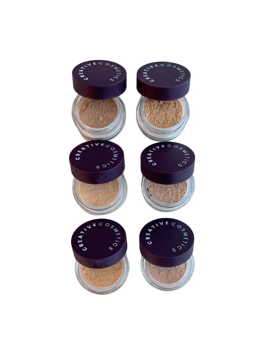 Minerale Foundation Testset Zongebruind