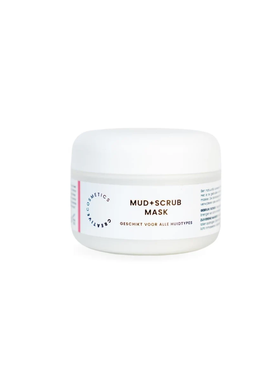 Natural Mud &amp; Scrub Mask