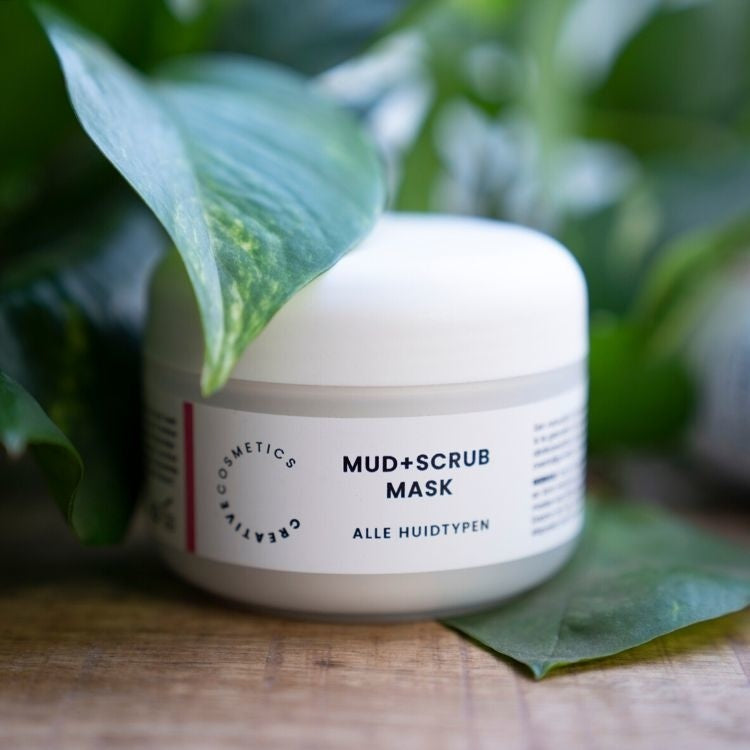 Natural Mud & Scrub Mask sier