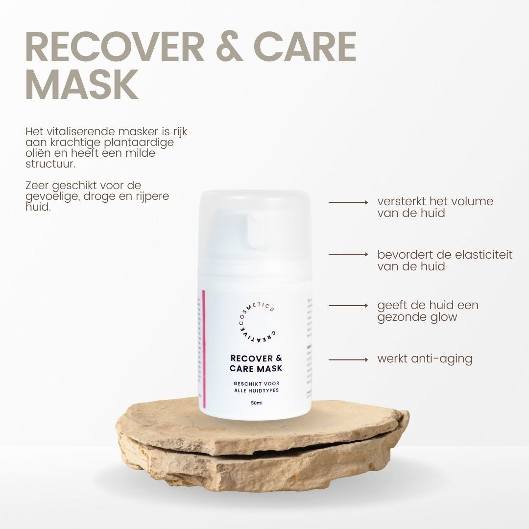 Natural Recover & Care Mask uitleg