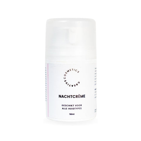 Natuurlijke Nachtcrème