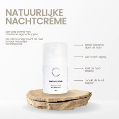 Natuurlijke Nachtcrème