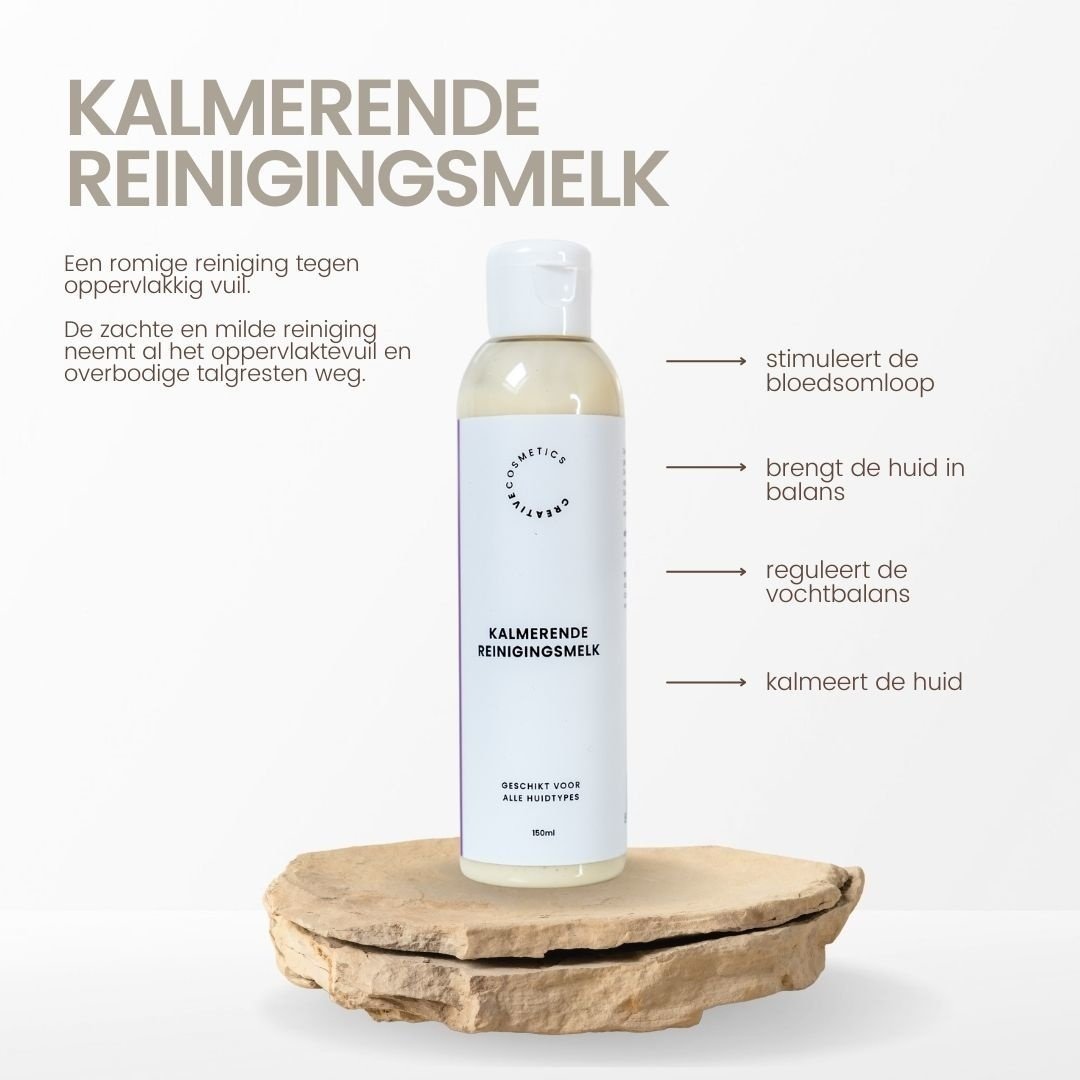 Natuurlijke Reinigingsmelk