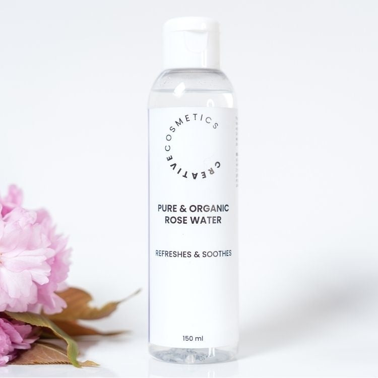 Pure & Organic Rose Water sier