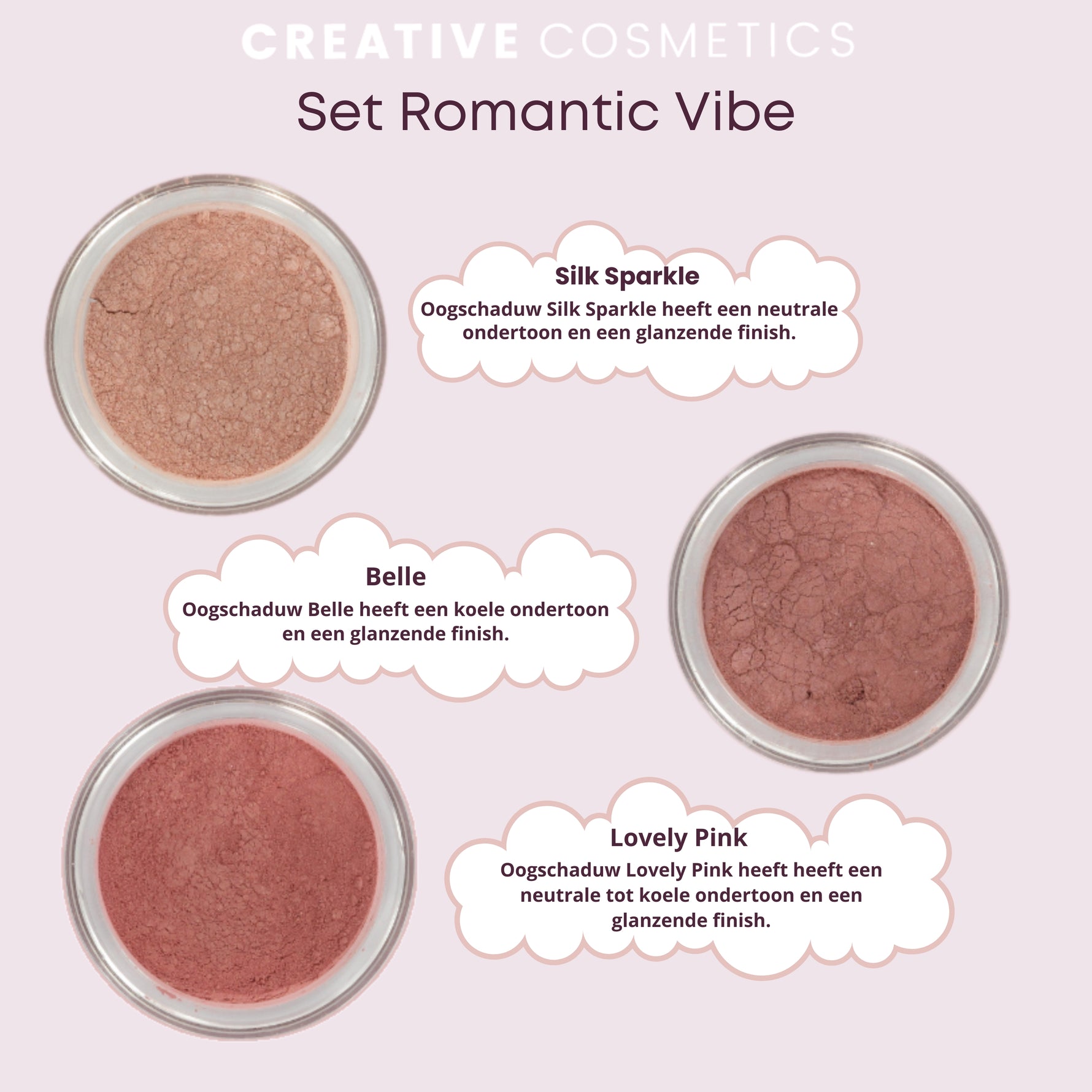 Eyeshadowset Romantic Vibe