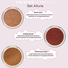 Eyeshadowset Allure