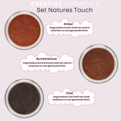 Eyeshadowset Natures Touch