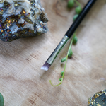 Wenkbrauw kwast sier