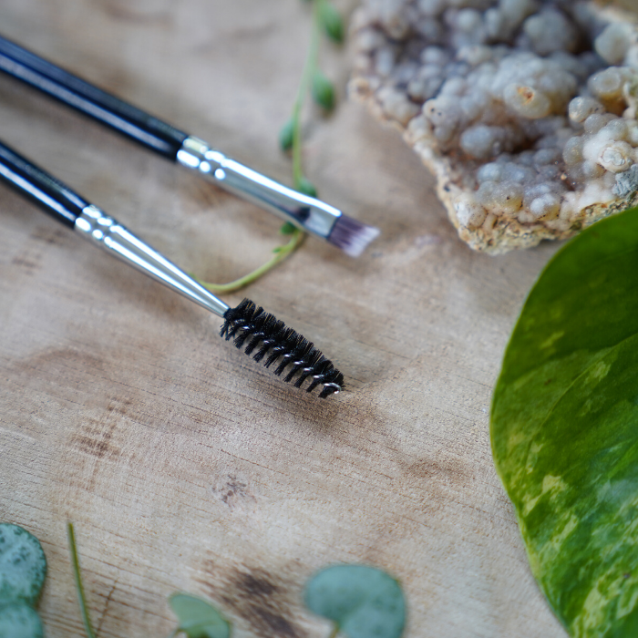 Wenkbrauw kwast sier