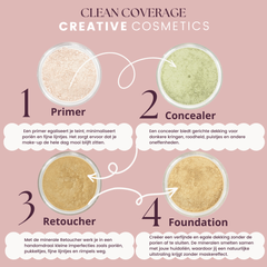 Make-up Set Clean Coverage