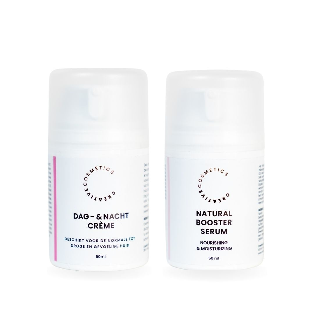 Day & Night Skin Care Booster Duo